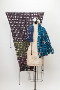 Nest Shawl Silk 50/ Wool 50